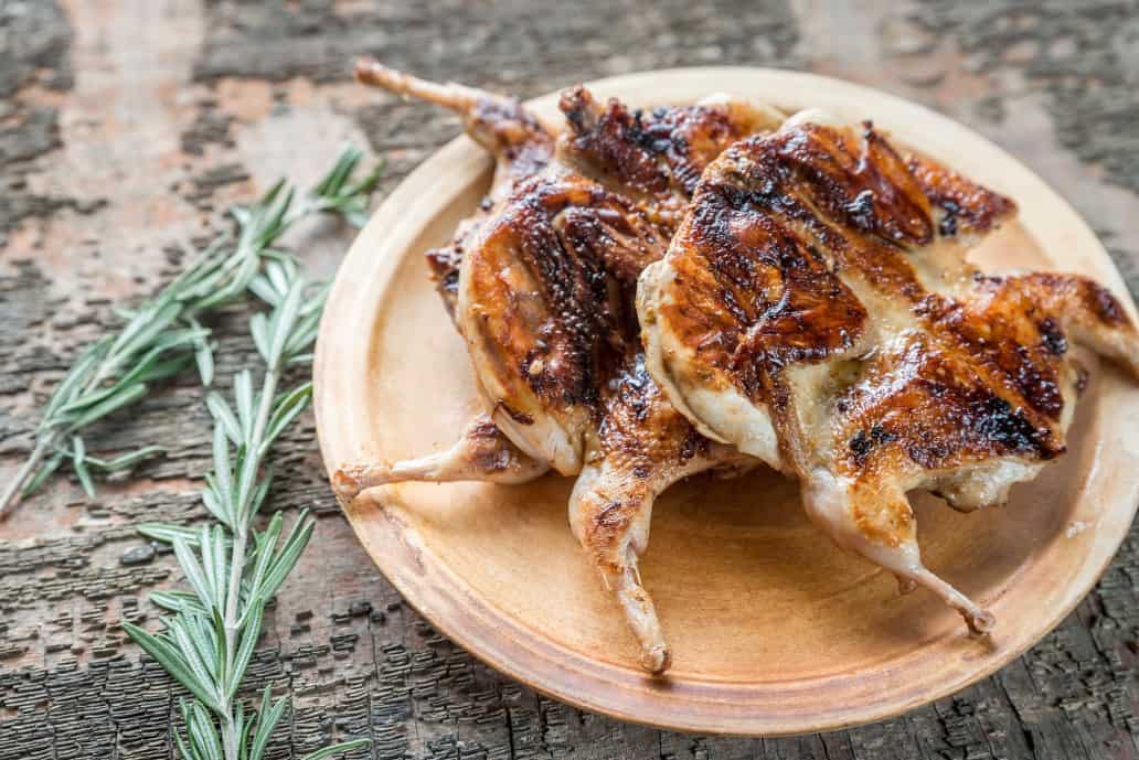 Raising Quail for meat