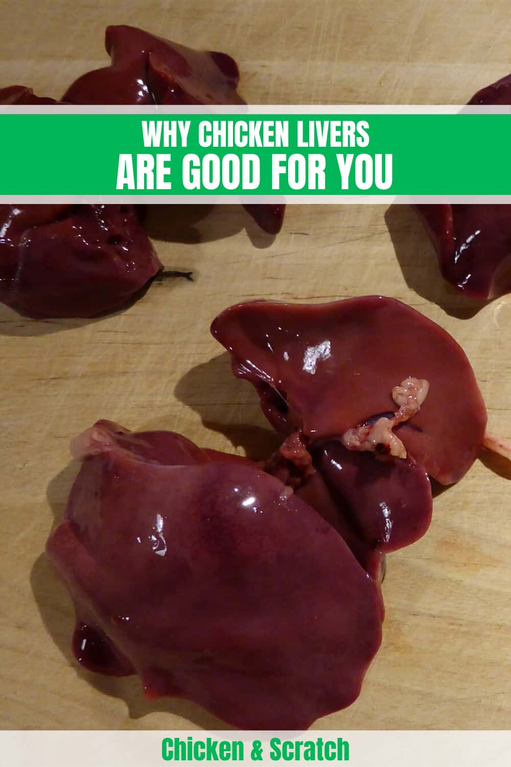 Why Chicken Livers Are Good for You？