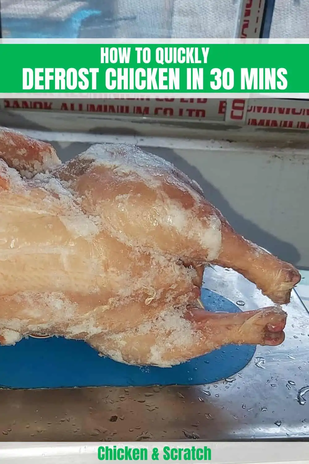 How to Quickly Defrost Chicken