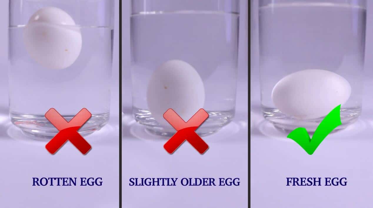 how accurate is the egg float test