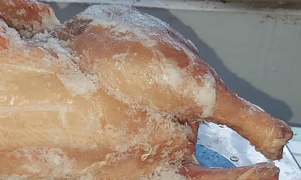 how to thaw chicken