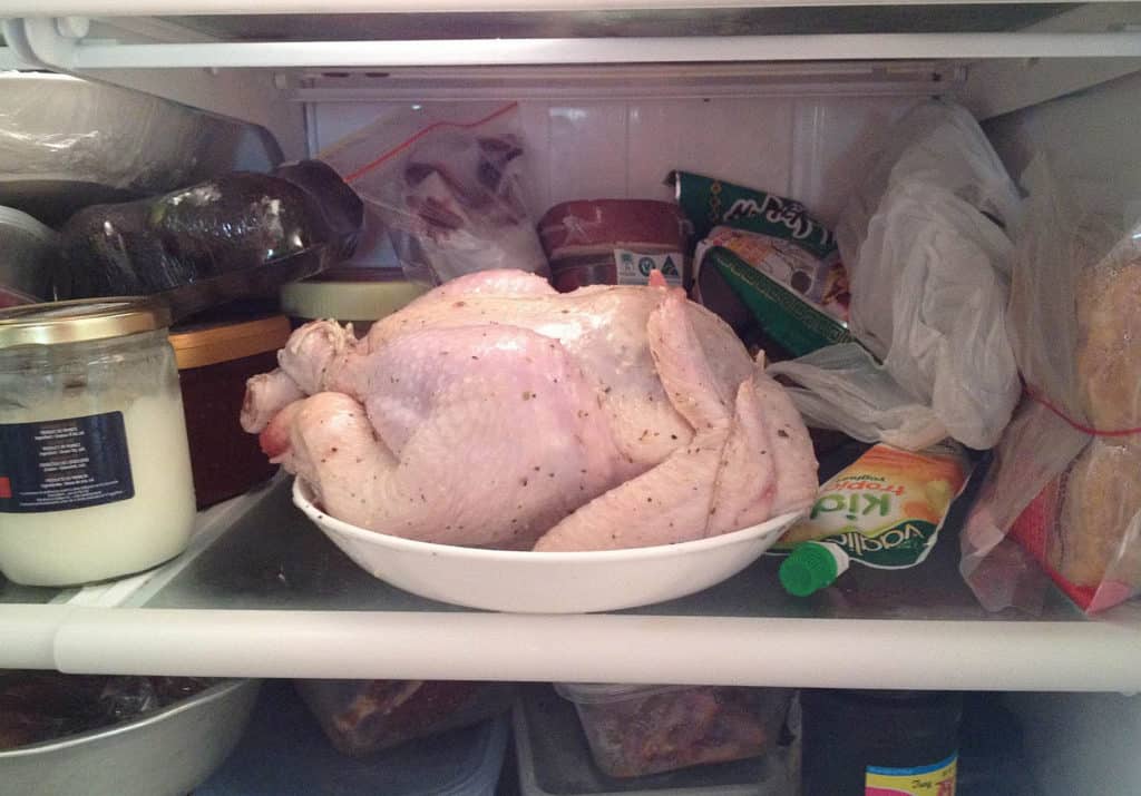 sealed raw chicken in fridge for 7 days