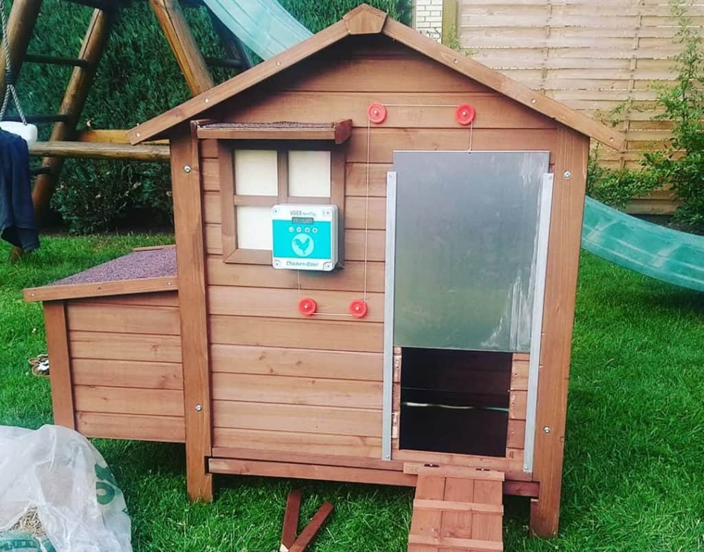 automatic chicken coop door kit