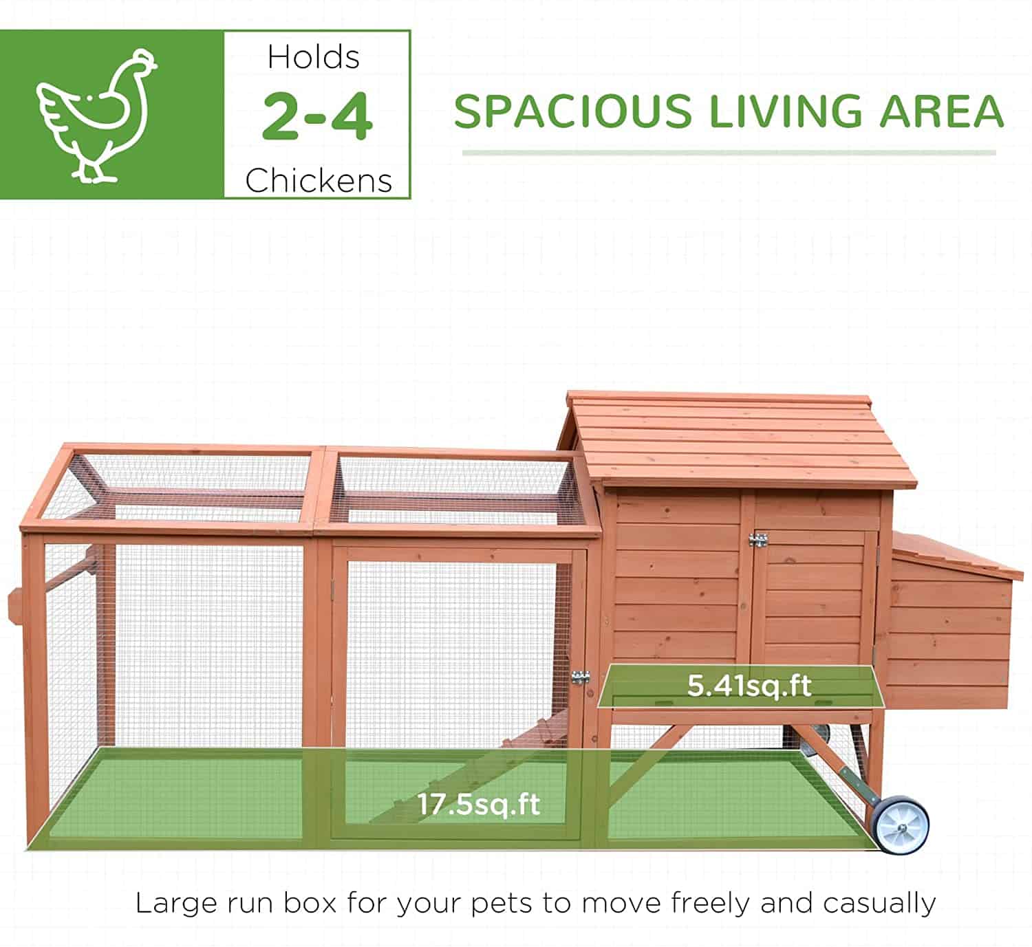 New Age Pet ecoFLEX Fontana Chicken Barn