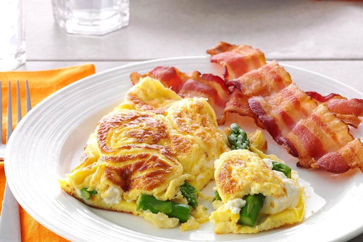 Cheese Omelettes