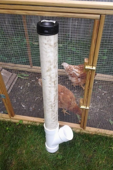 5 gallon chicken feeder