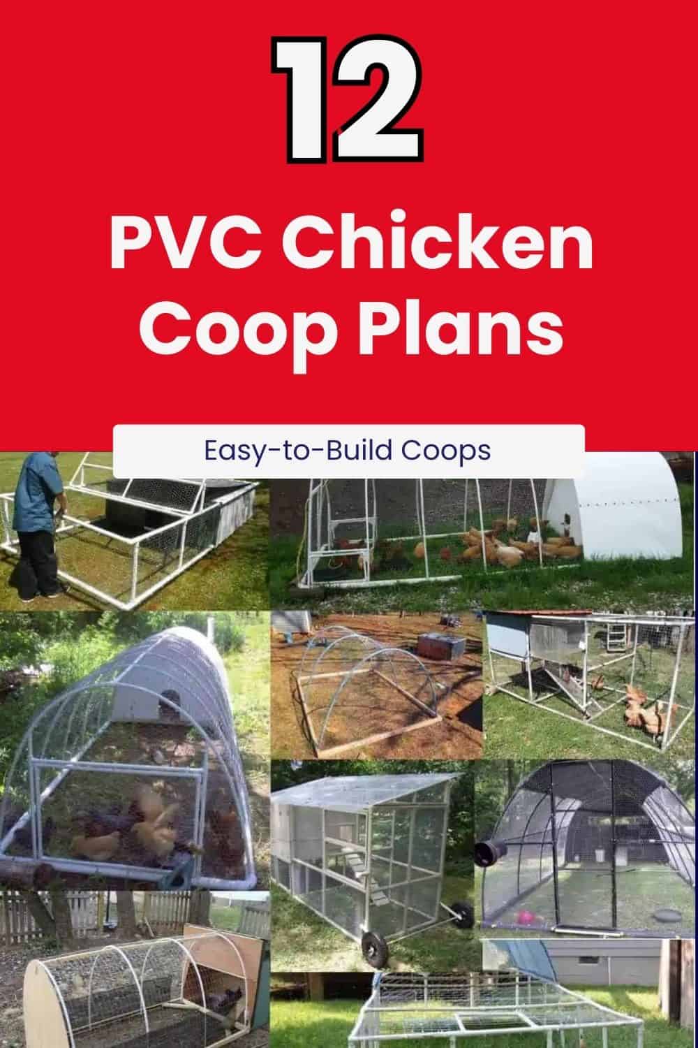 PVC Chicken Coop Plan