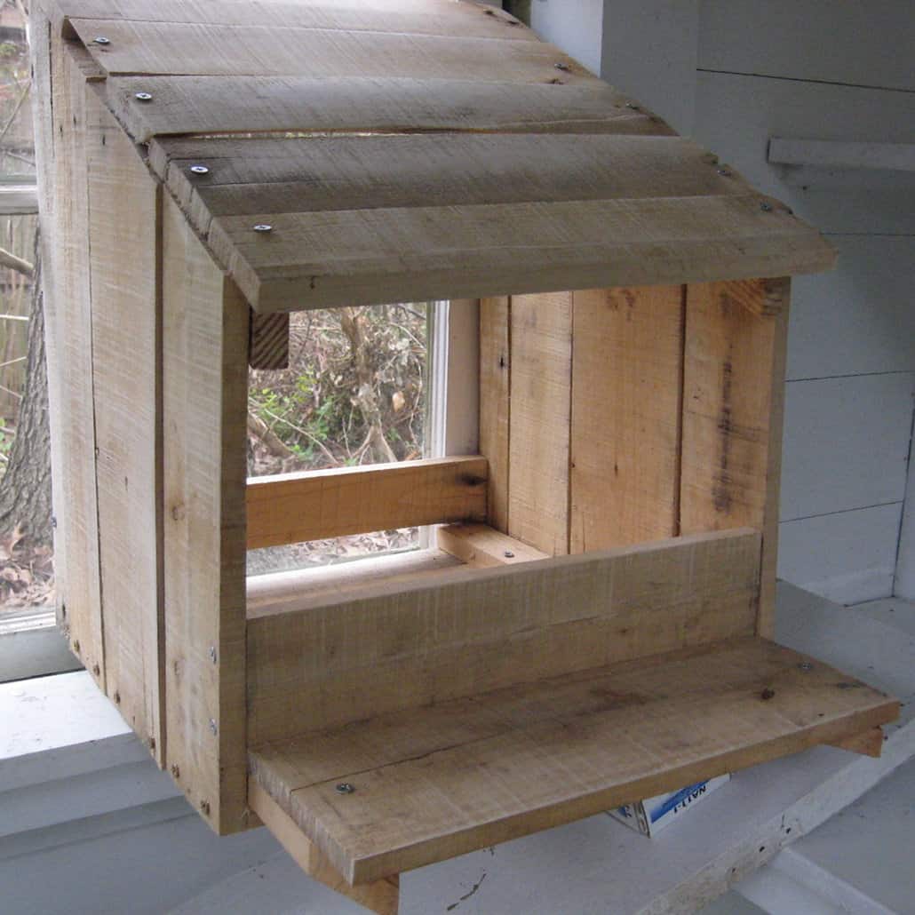 build chicken nest box
