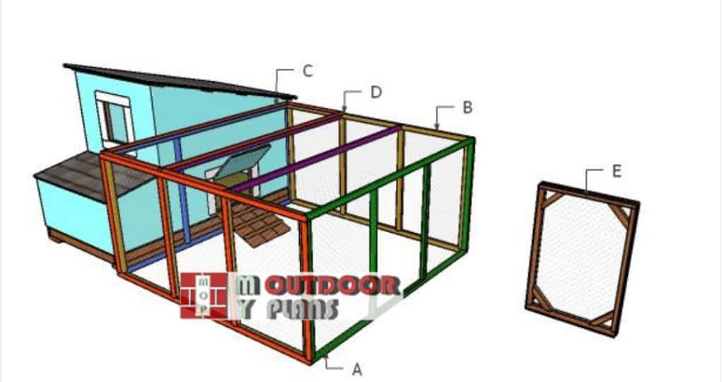 10 Free 8x8 Chicken Coop Plans You Can DIY This Weekend