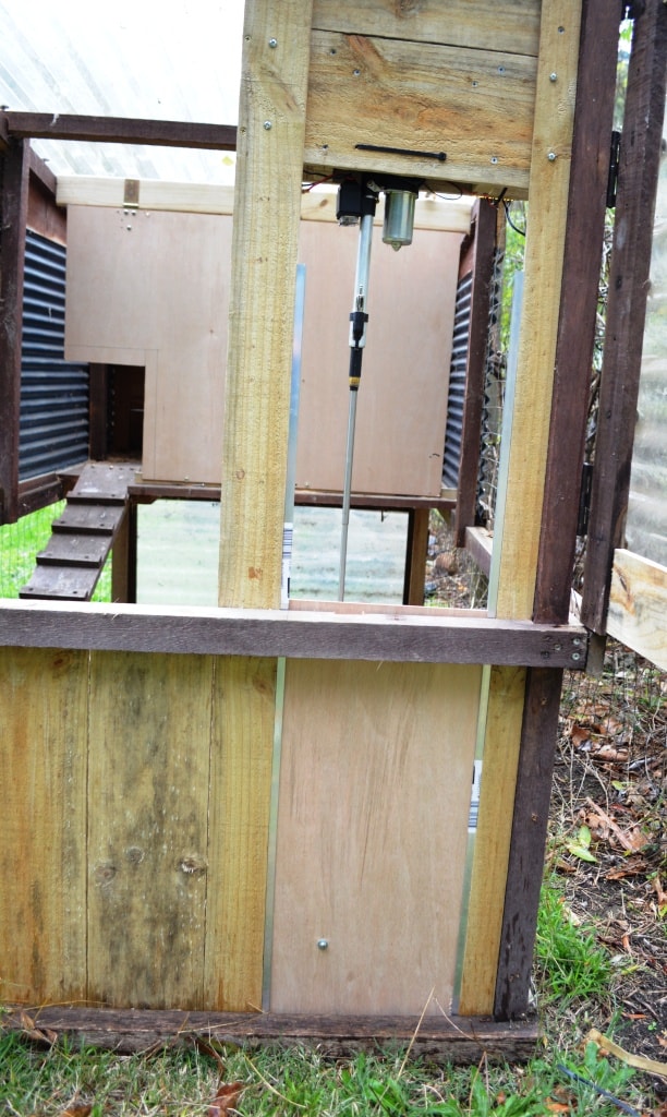 door for chicken coop