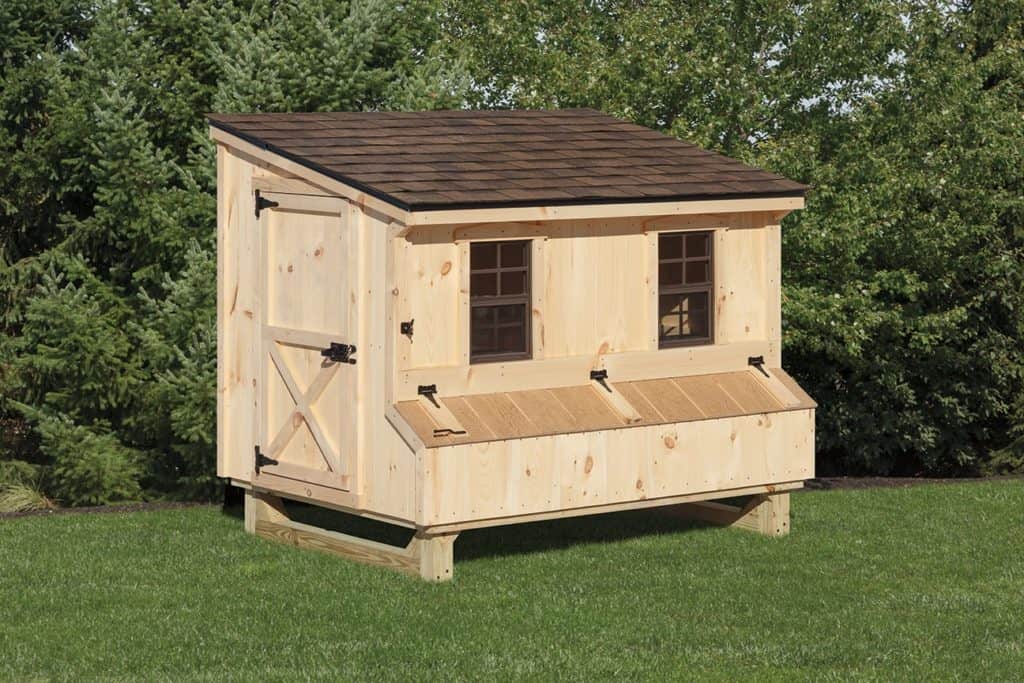 10 Free 8x8 Chicken Coop Plans You Can DIY This Weekend