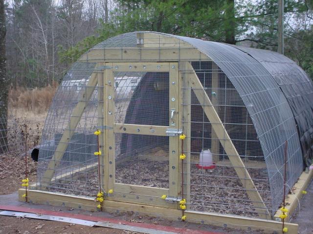 large chicken coops plans