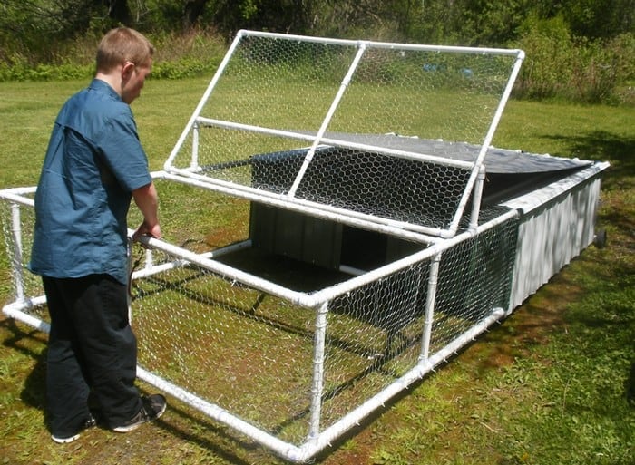 12 Free Pvc Chicken Coop Plans That Are Easy To Build 