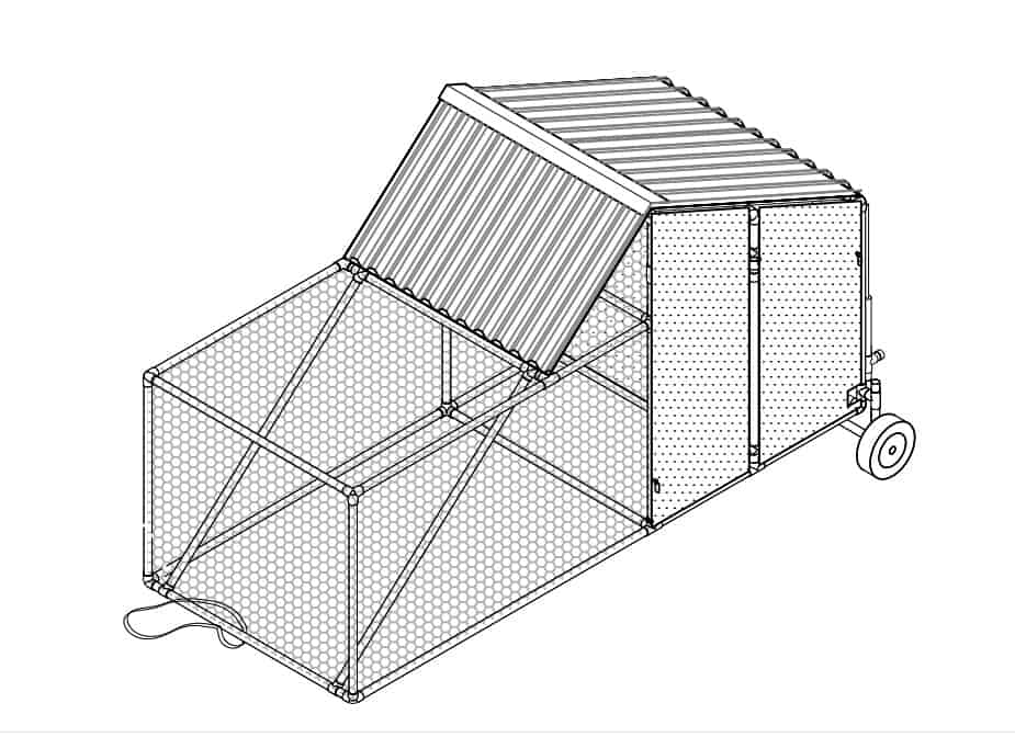 pvc chicken coop free plans