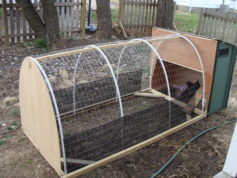 pvc pipe chicken coop plans
