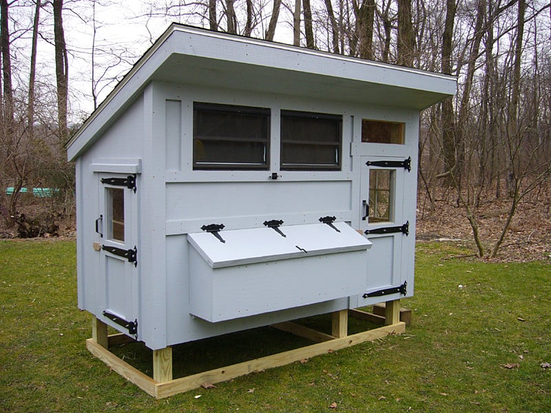 8 chicken coop