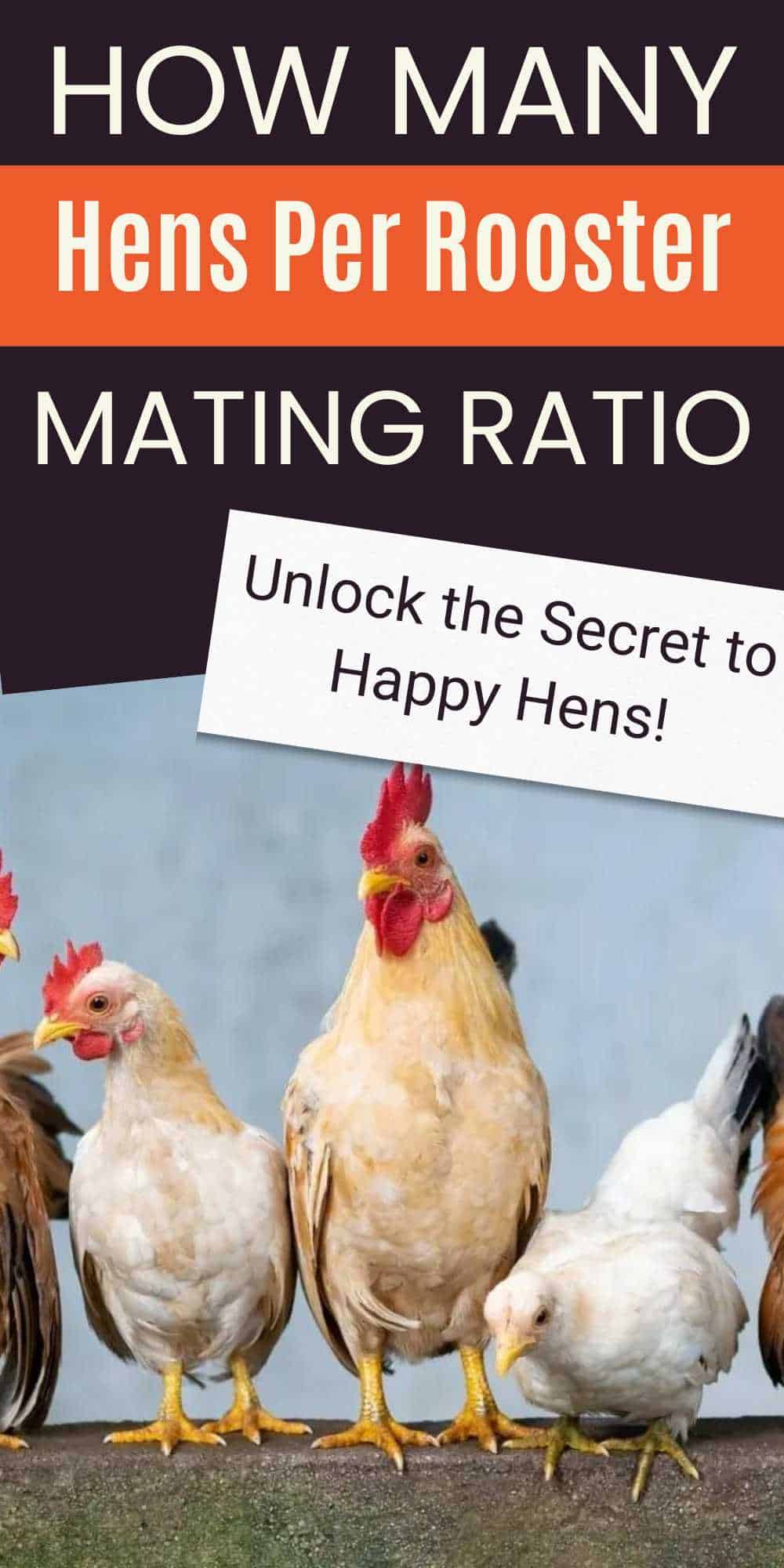How Many Hens per Rooster
