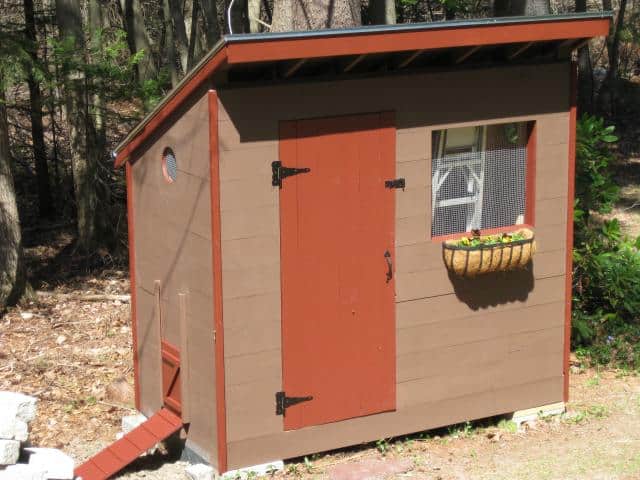 backyard chicken coop plans free
