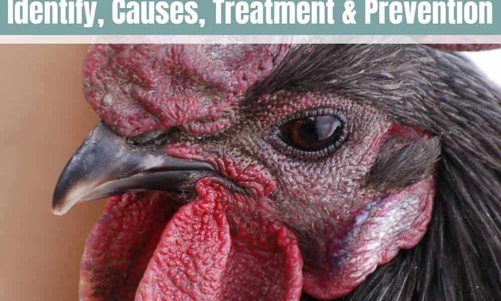 Chicken Frostbite: Identify, Causes, Treatment & Prevention