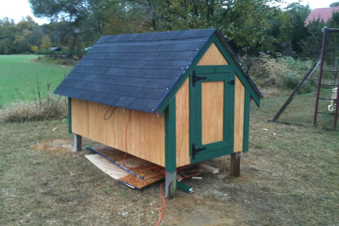 chicken house plans free download