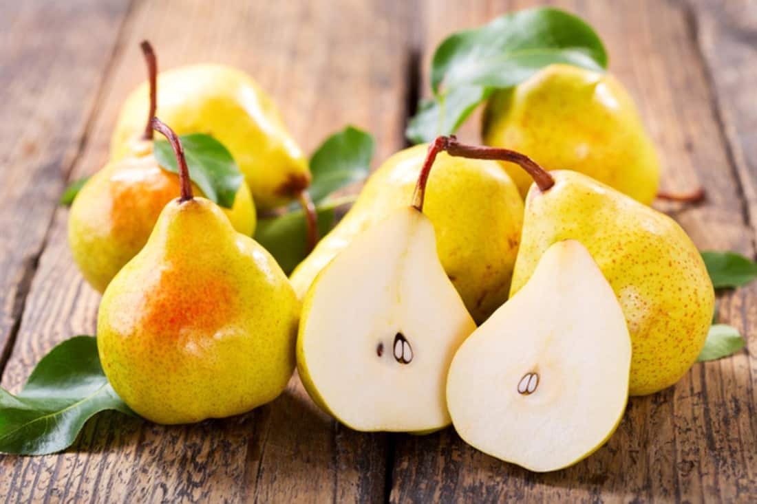 chicken pears