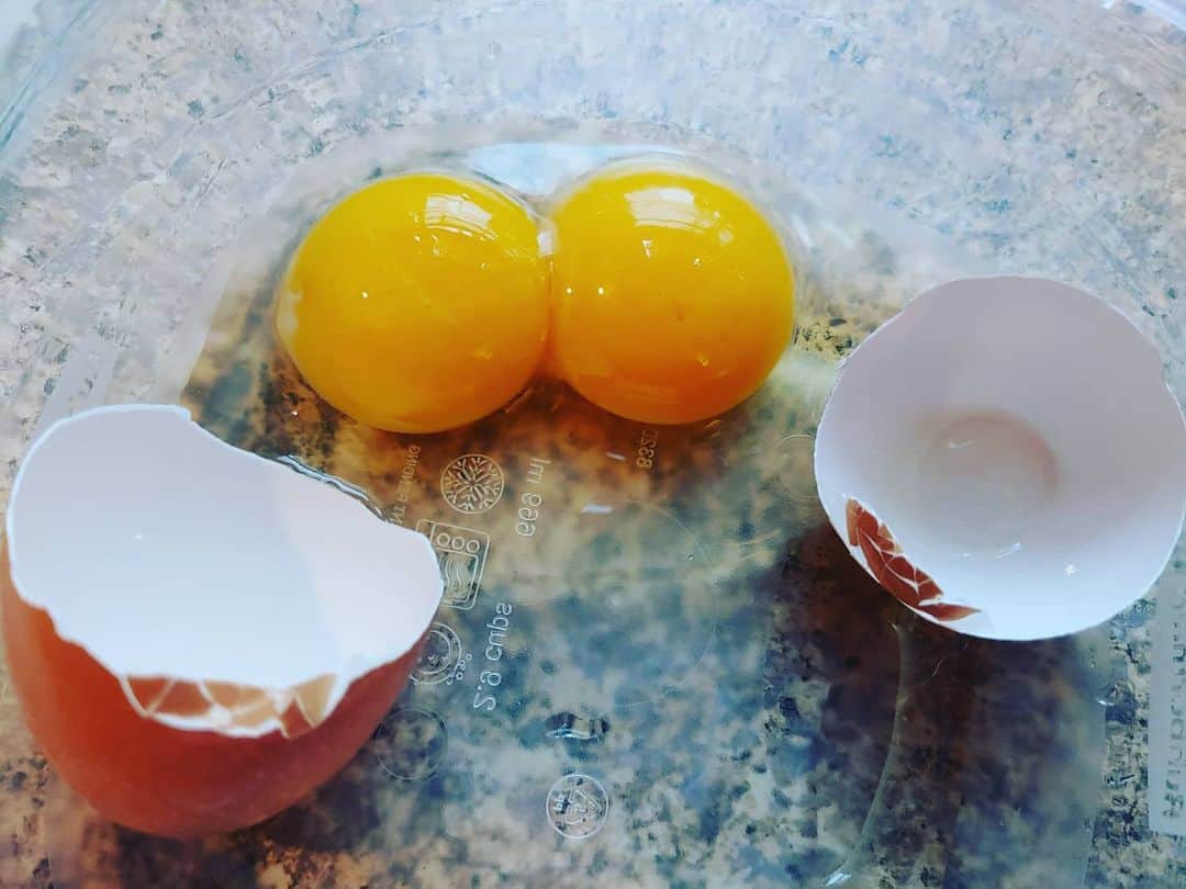 double egg yolk