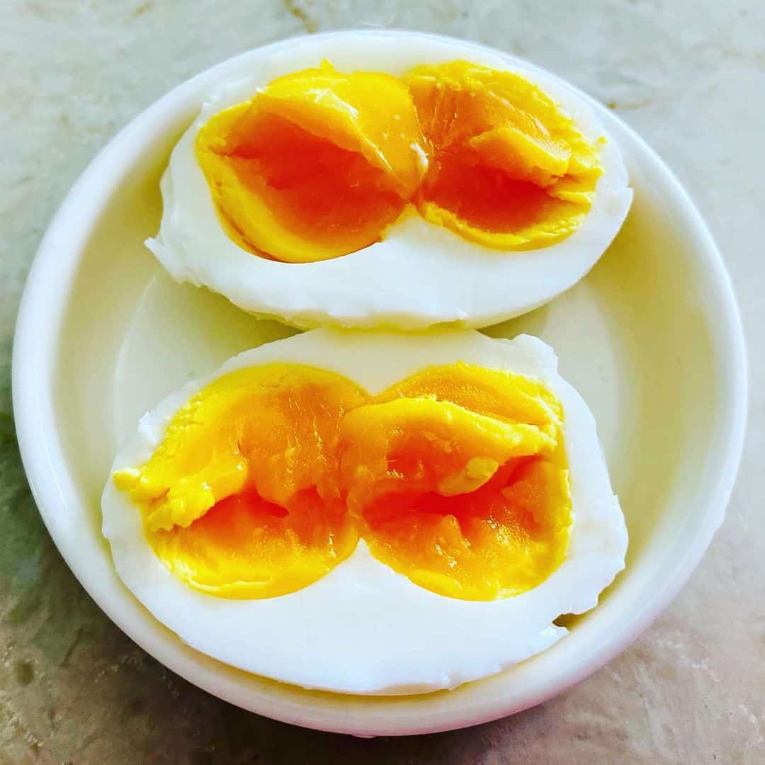 two yolks in one egg