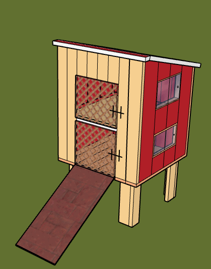 4 chicken coop plans