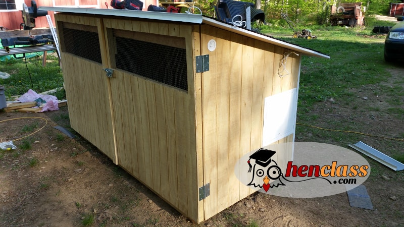 Countryside Chicken Coop Plan