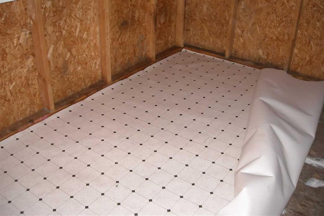 chicken coop floor options