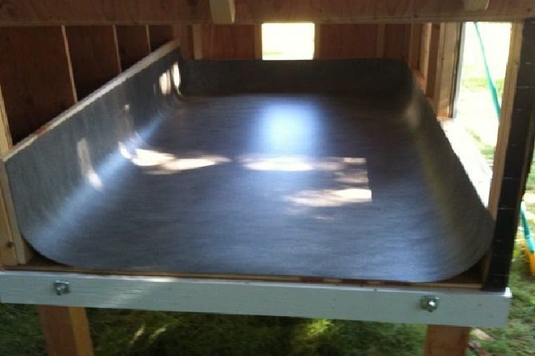 floor for chicken coop