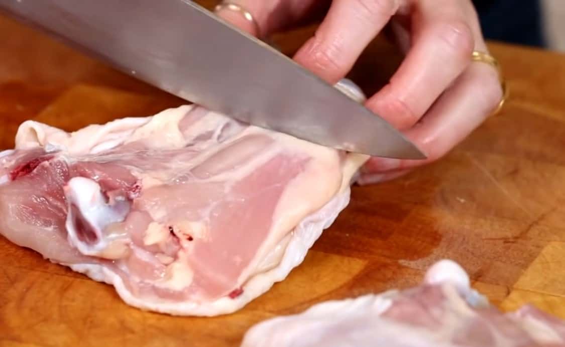 how to cut a whole chicken