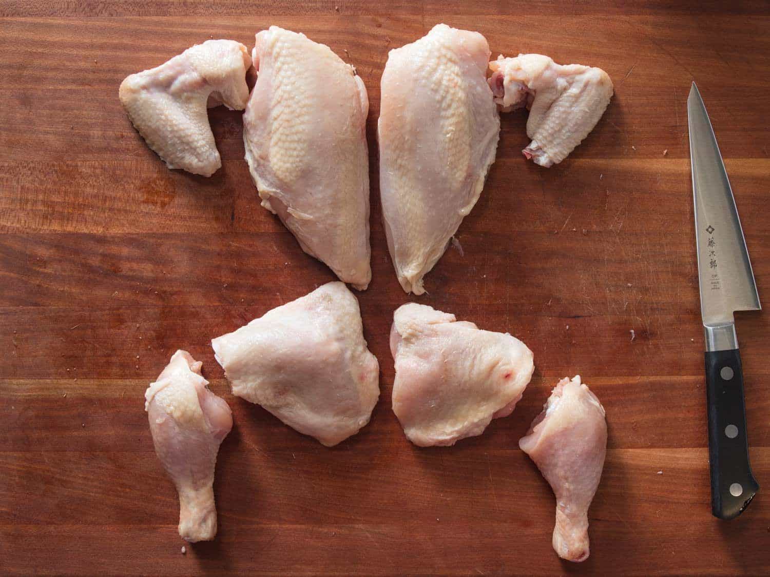 5 Easy Steps to Cut Up a Whole Chicken (StepbyStep Guide)