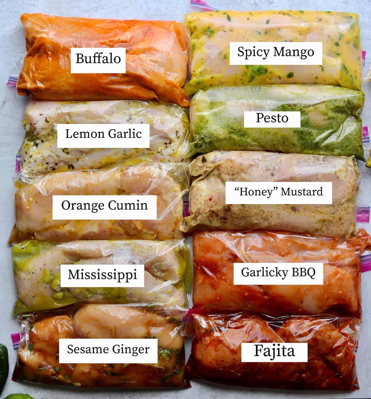 Chicken-Marinades