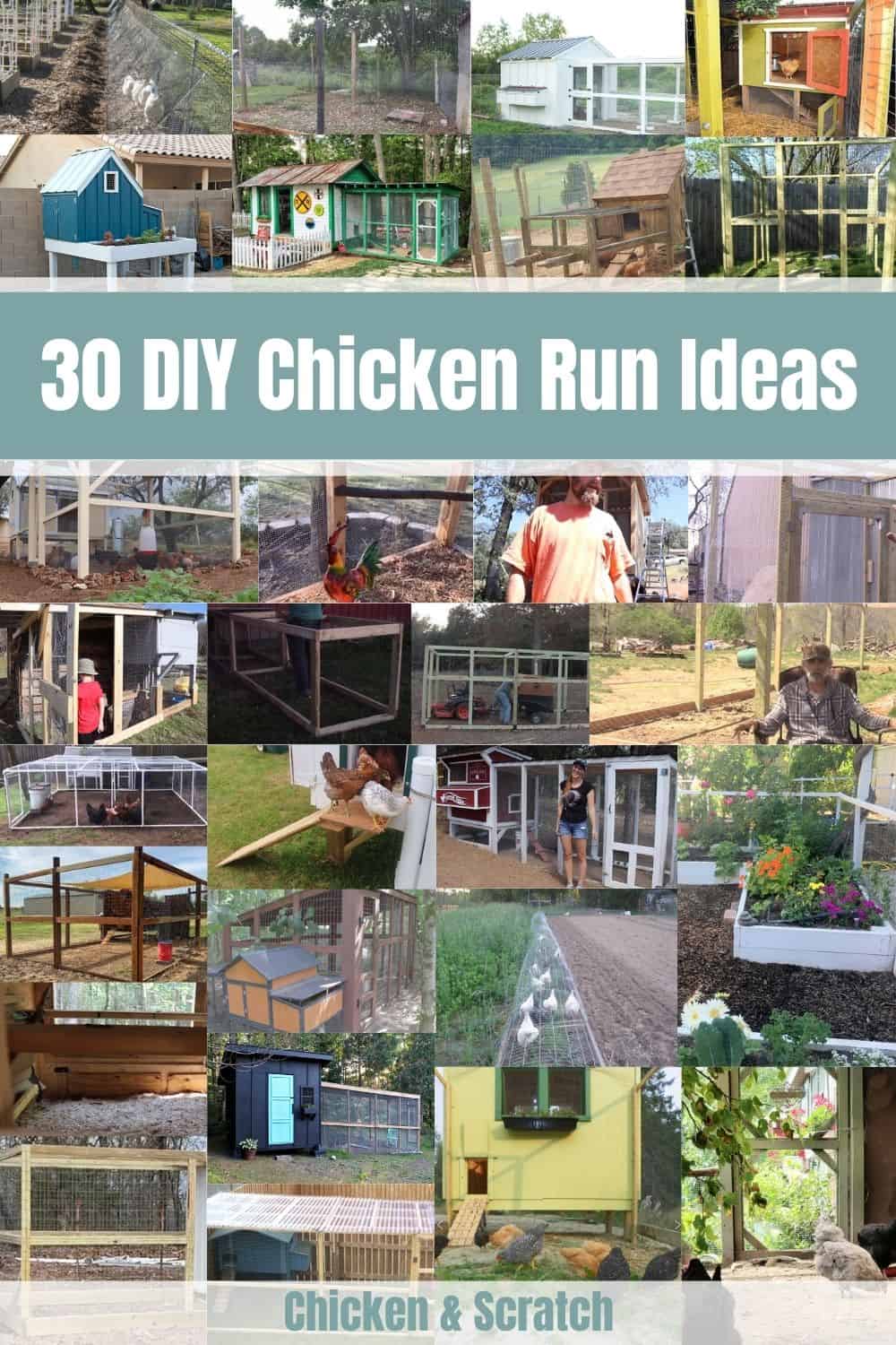 30 Diy Chicken Run Ideas You Can Diy This Weekend 