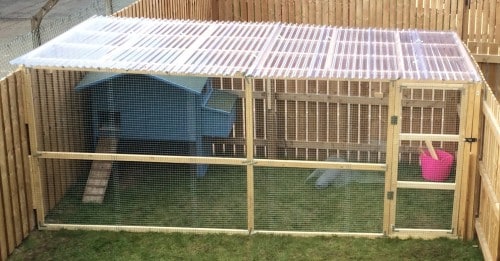 DIY Chicken Run Ideas Cheap DIY Chicken Run