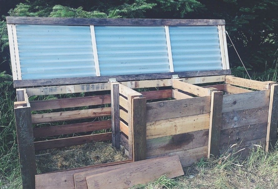 Learn How To Build A 3-Bin Compost Bin System