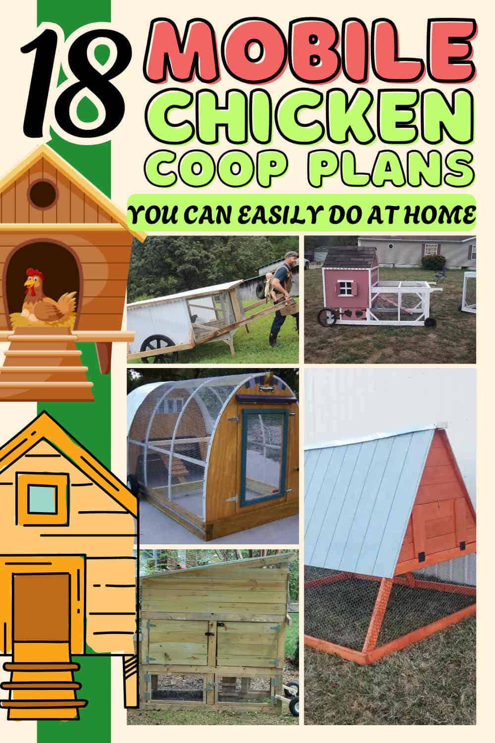 Mobile Chicken Coop Plans