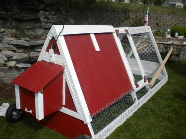 chicken coop tractor plan