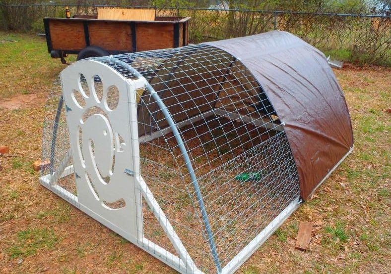 chicken tractor plans for 25 chickens