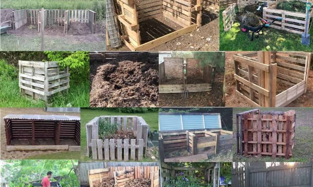  27 DIY Pallet Compost Bin Plans – You Can DIY this Weekend