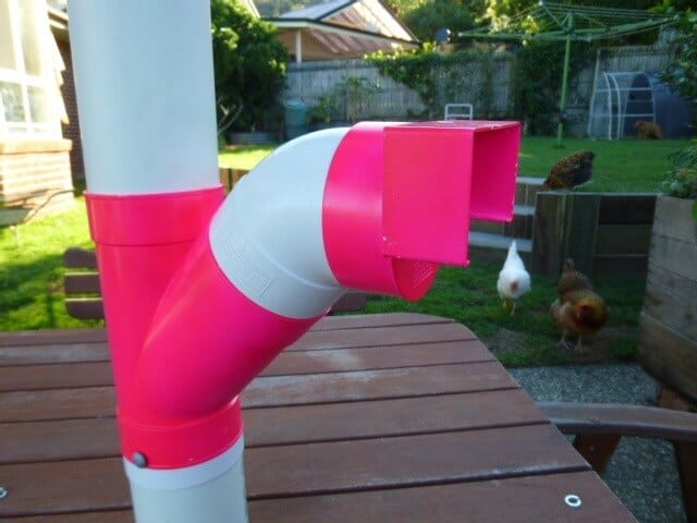 diy pvc chicken feeder No-Fuss Chicken Feeder