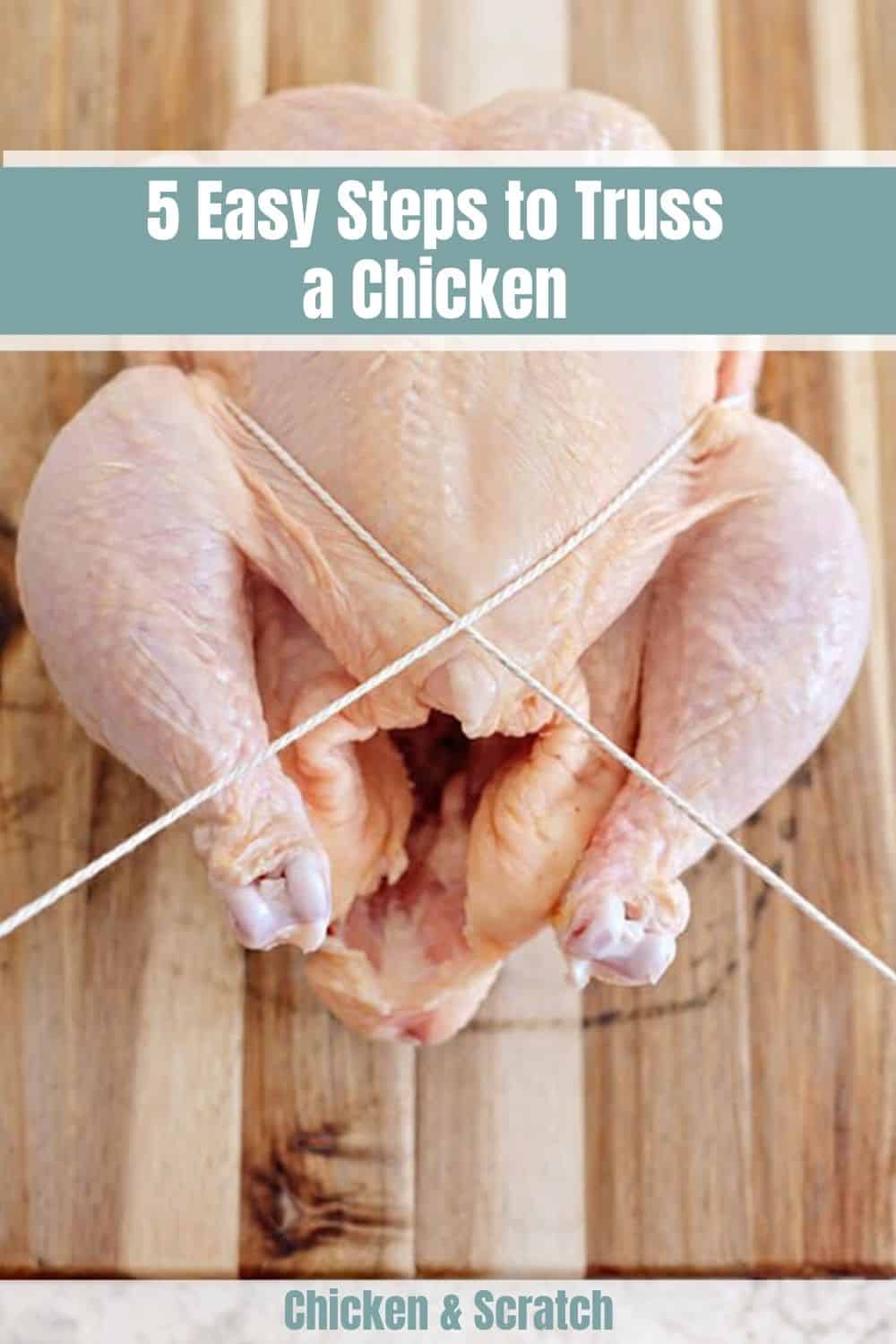 how to truss a chicken