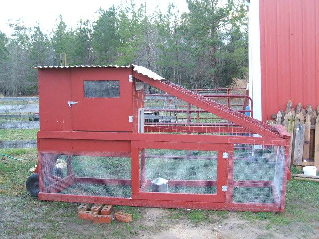 large chicken tractor plans