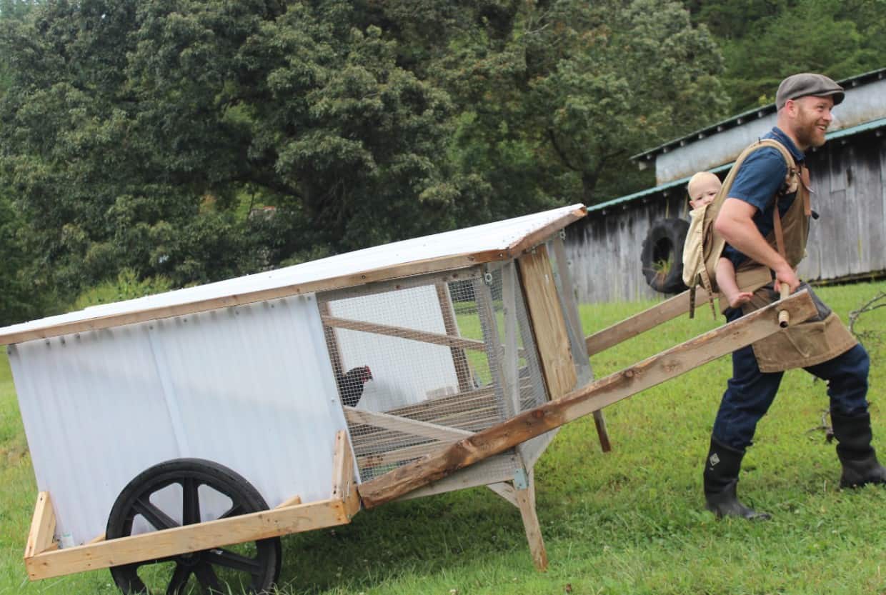 mobile chicken coop