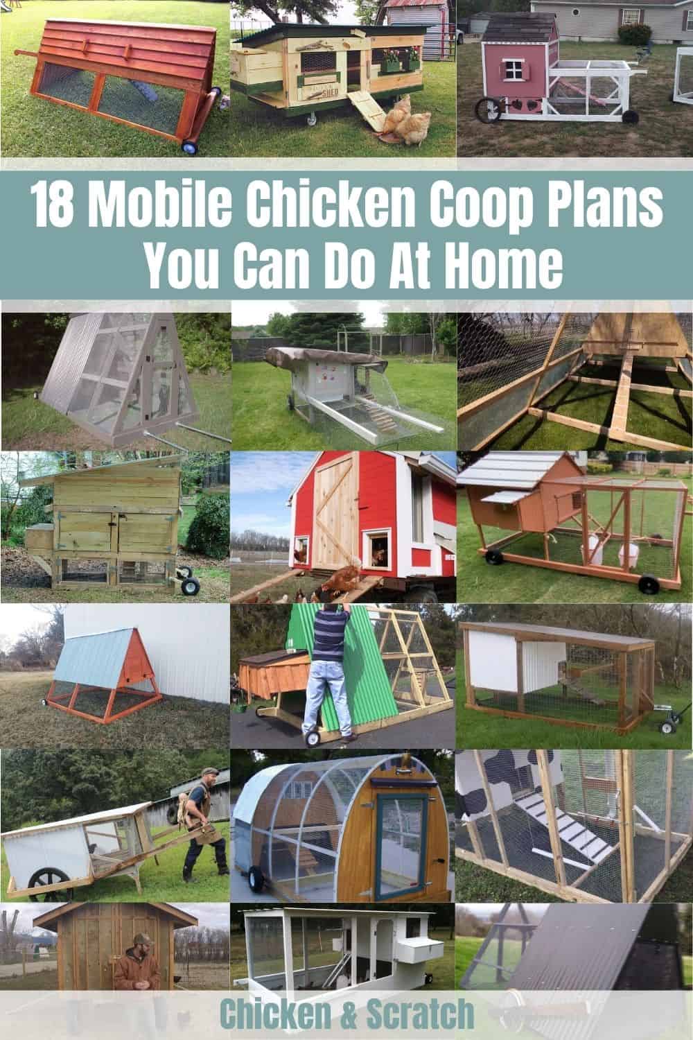 portable chicken coop plans