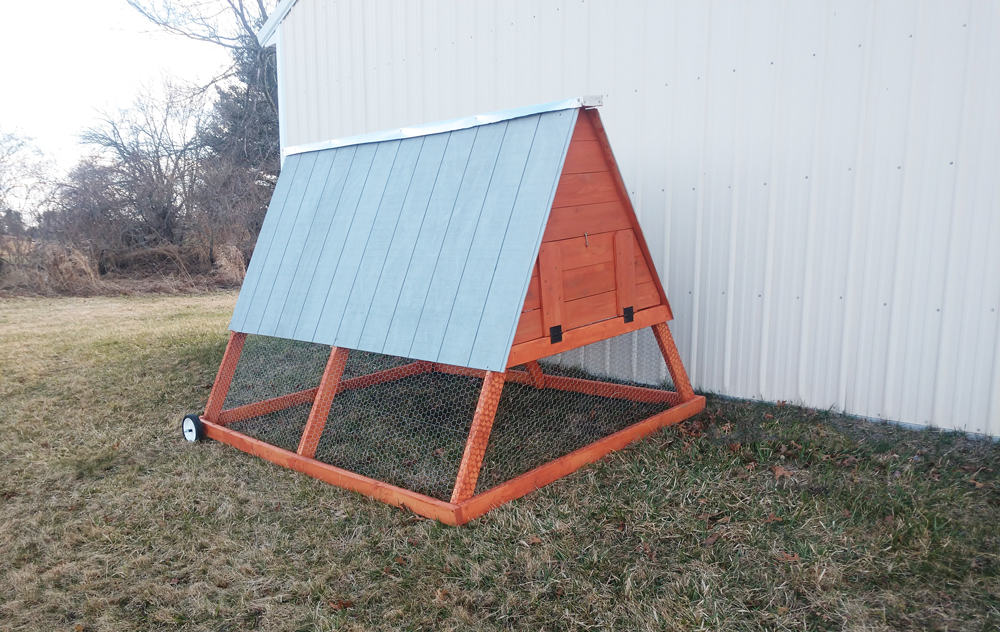 portable chicken coop