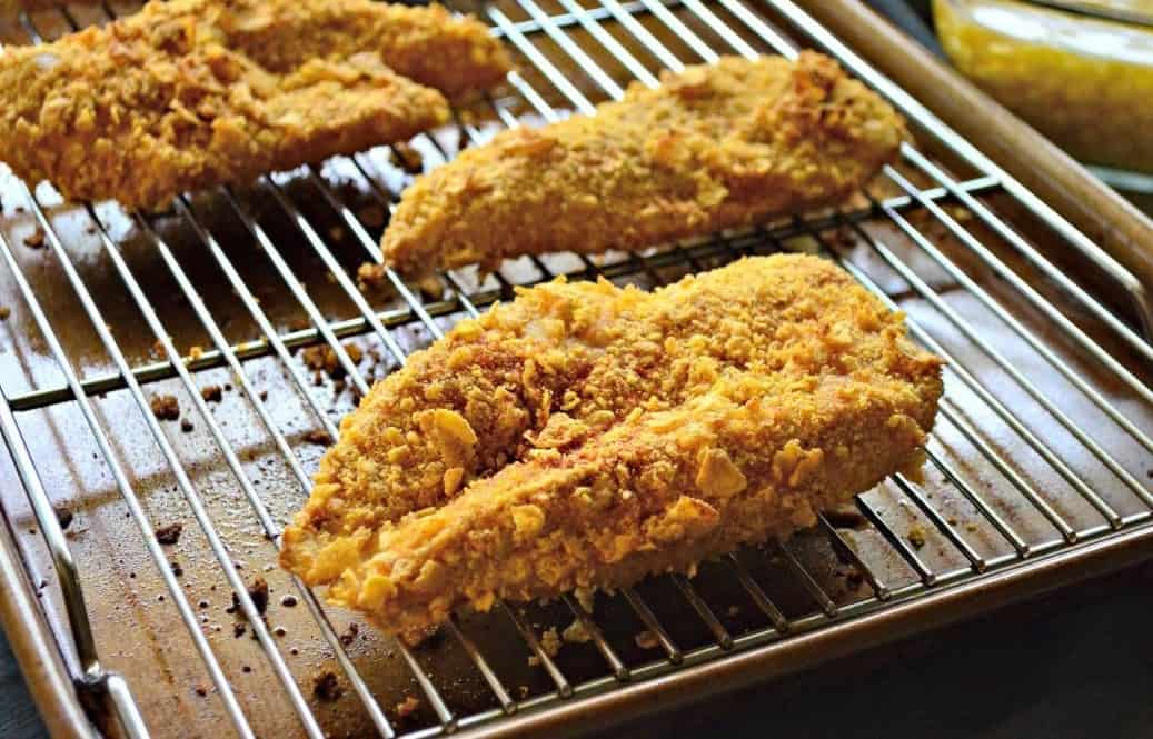 reheat fried chicken in oven