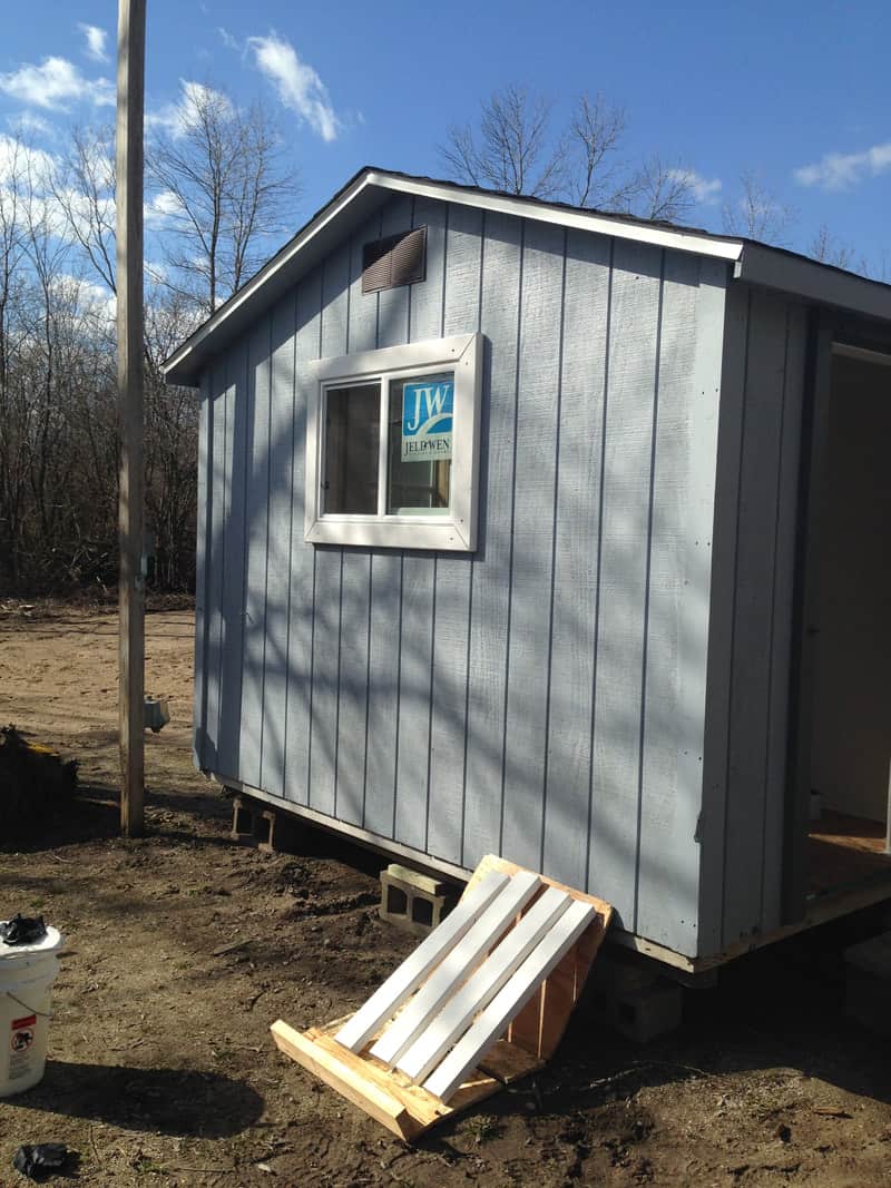 Solar Chicken Coop Plan