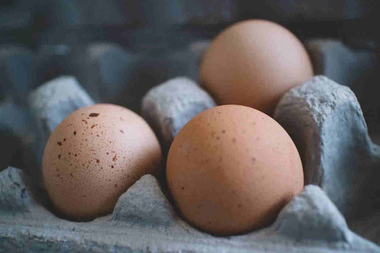 Freezing Whole Eggs